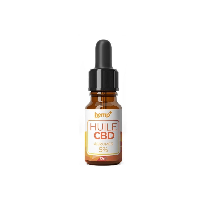 Cânhamo+ - Óleo CBD 5% - 10ml - Citrus- Cânhamo+