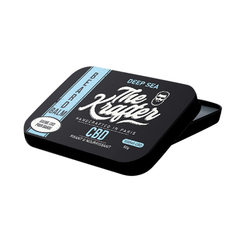 The Krafter - Bálsamo de CBD para la barba - 50g - Deep Sea