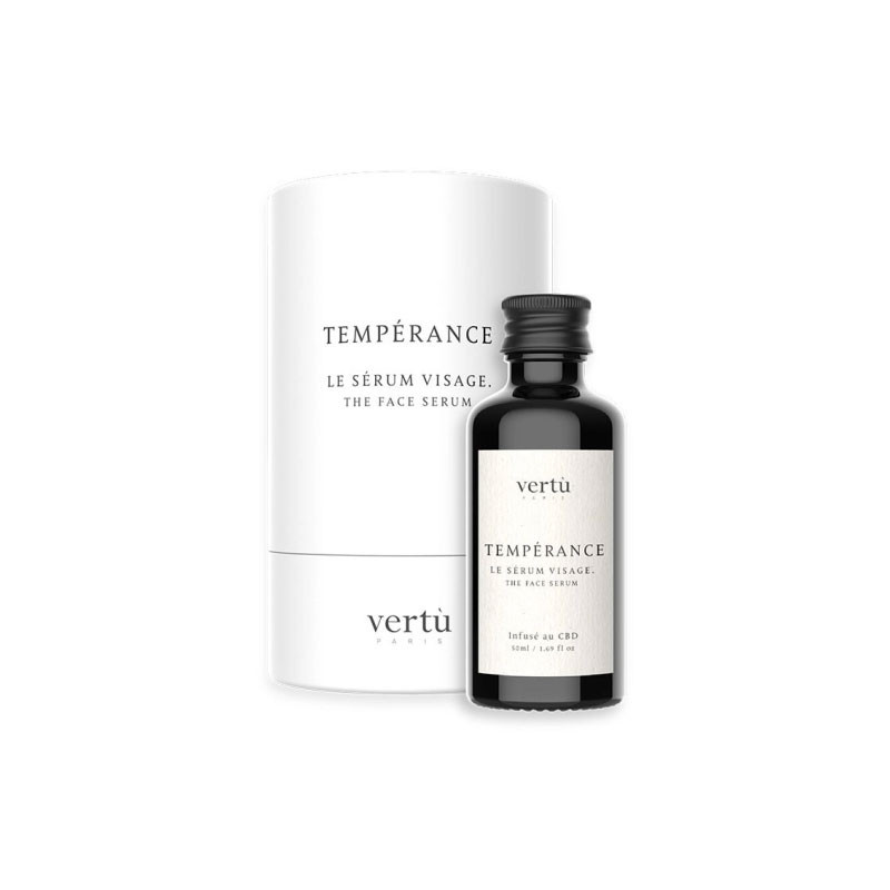 Vertu - Siero viso al CBD - Temperance