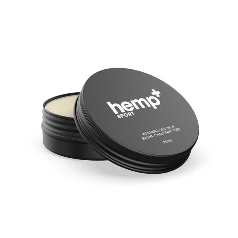 Hemp+ sport - Bálsamo de calentamiento para el deporte