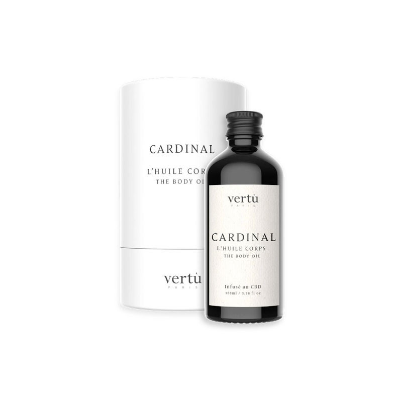 Vertu - Huile de corps - CBD - Cardinal