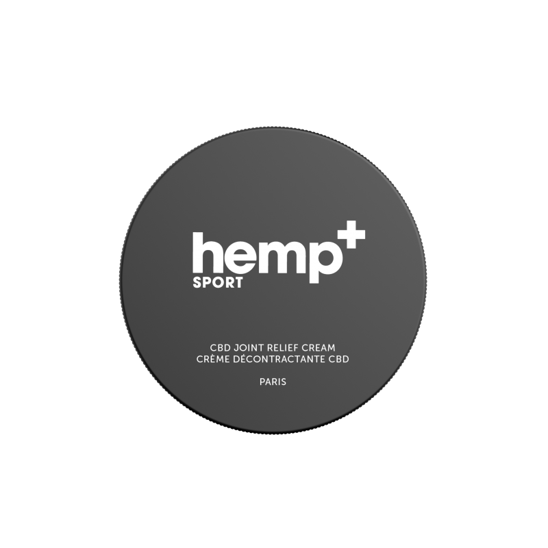 Hemp+ sport - Baume décontractant Sport