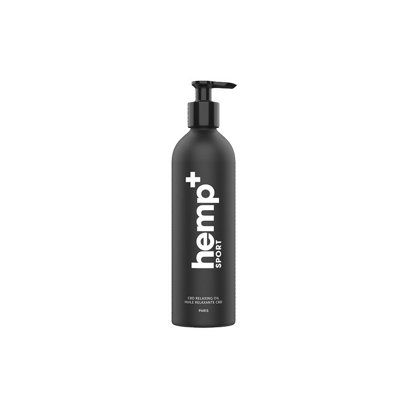 Hemp+ sport - Entspannendes Öl Sport
