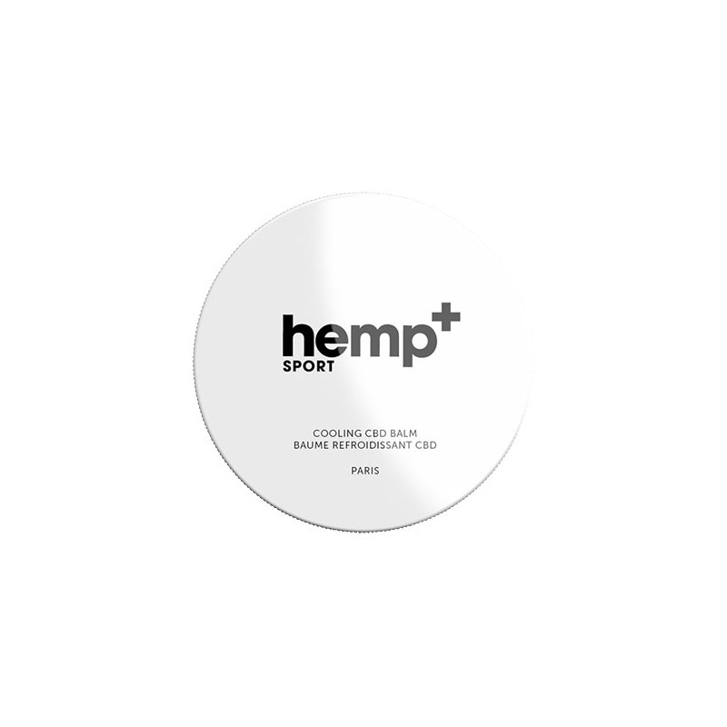 Hemp+ sport - Bálsamo refrescante para el deporte