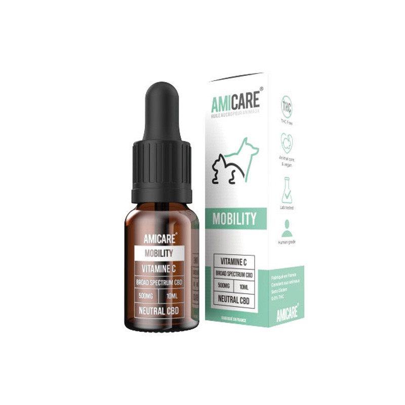 Amicare - CBD Oil for Pets - Mobility - 10ml