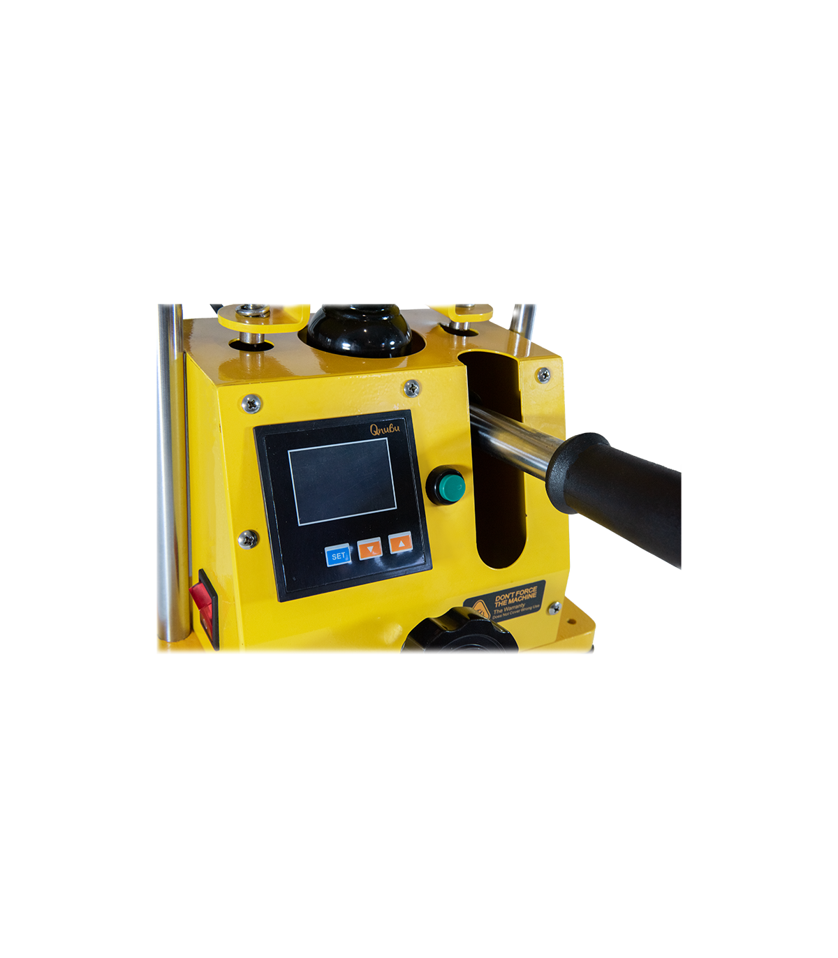 Qnubu - Bolt hydraulic press - 2 tons - 6X12cm platen