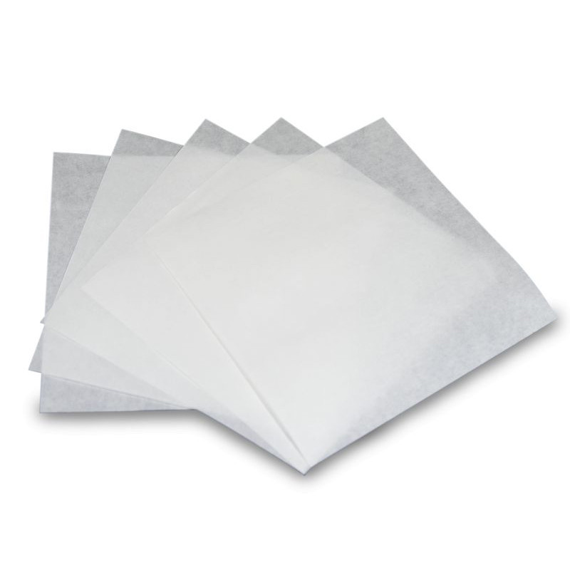 Qnubu - 100 feuilles papier extraction prédécoupées - 10x10cm
