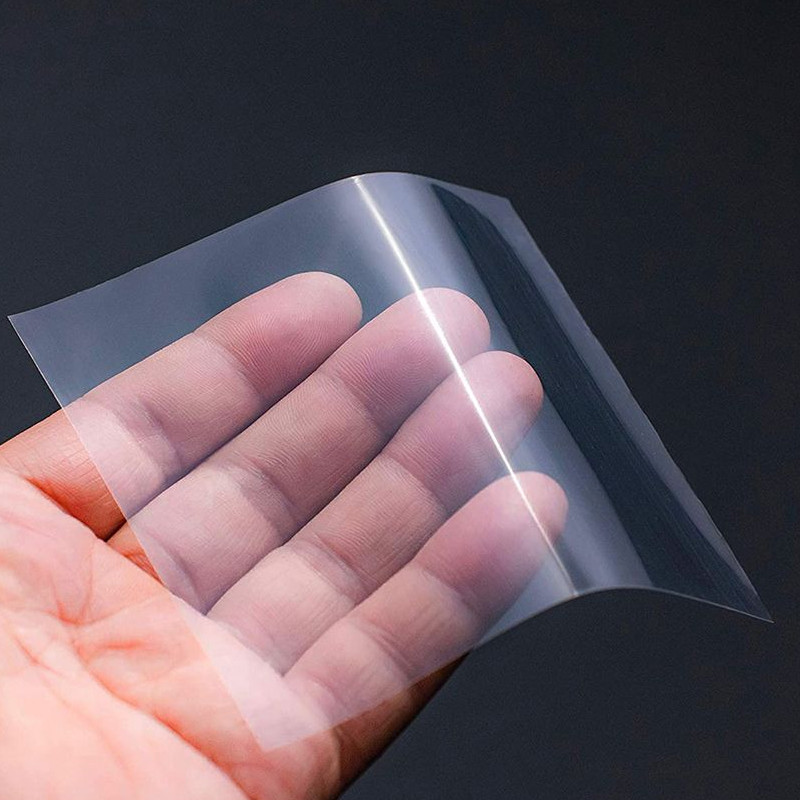Qnubu - 100 sheets PFTE transparent California 10x10cm