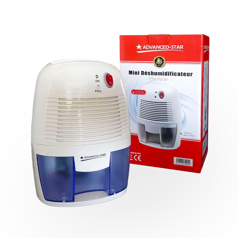 Advanced Star - Peltier Mini Dehumidifier - 500ml