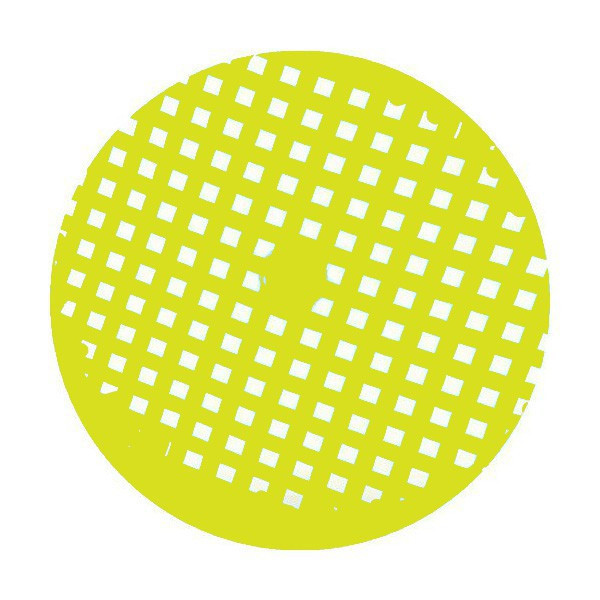 Air Pot - base pour pot 7.5L - 225mm - jaune