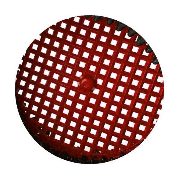 Air Pot - base pour pot - 5L - 190mm - rouge