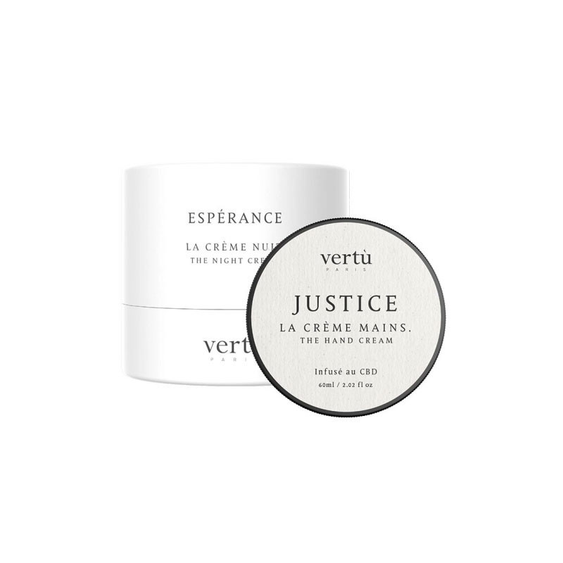 Tugend - Handcreme - CBD - Gerechtigkeit
