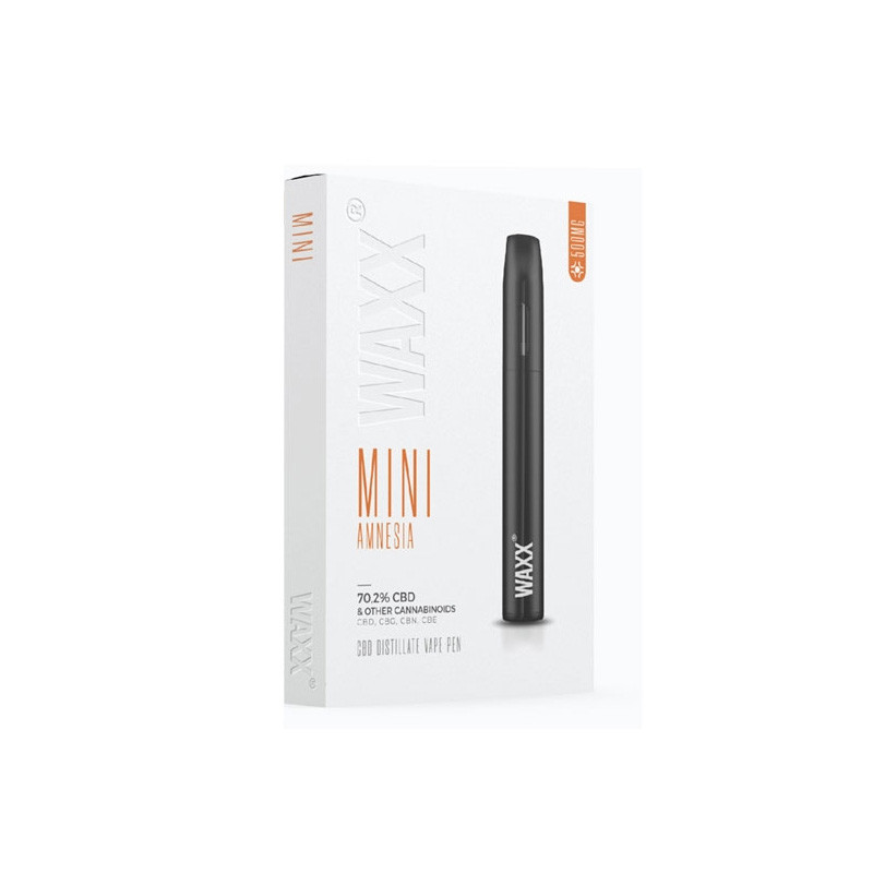 Waxx - Waxx Mini Single Use Vaporizer - Amnesia