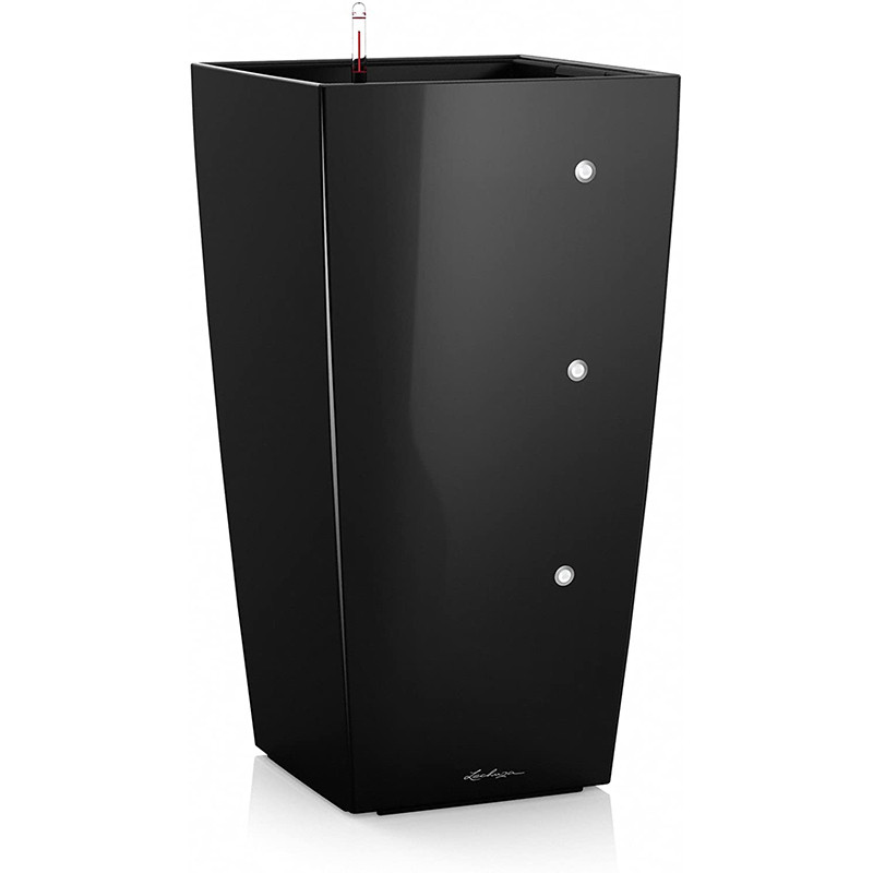 Lechuza - Cubico Premium LED - noir - 30L [reconditionné]