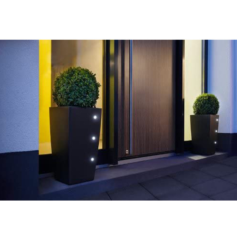 Lechuza - Cubico Premium LED - noir - 30L [reconditionné]