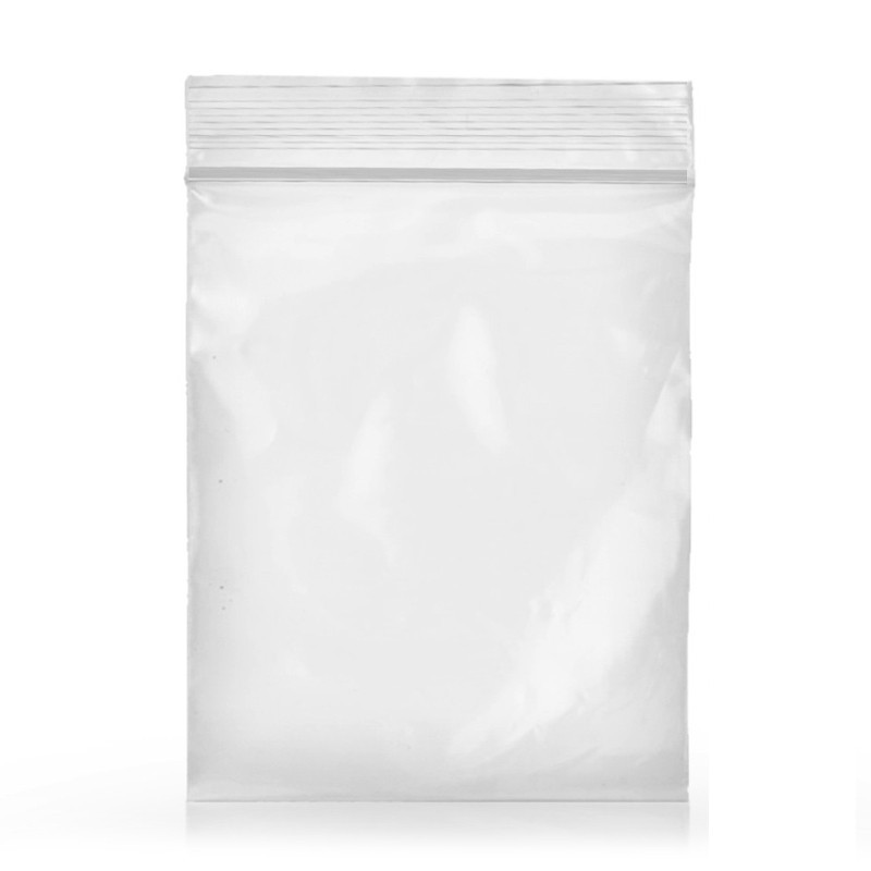  Qnubu - Pack of 1000 zipped plastic bags - 250x350mm
