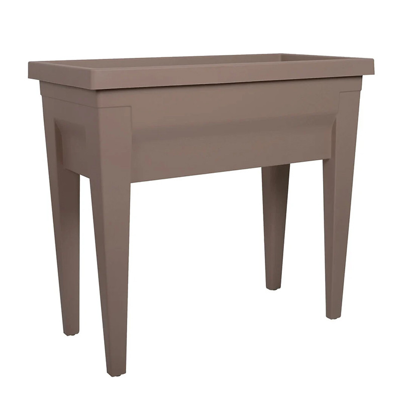 EDA - Potager Veg&table - Taupe - 57L - 76x38.5x68cm