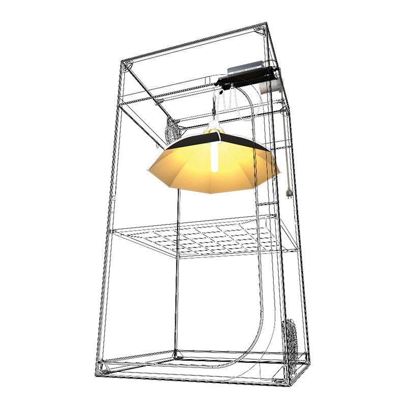 Secret Jardin - REFLECTEUR PARABOLIQUE 80cm HPS & CFL Daisy DY80 - SECRET JARDIN