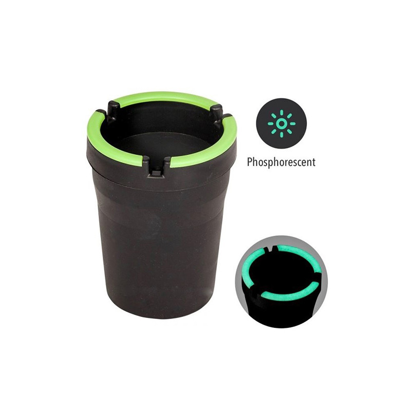 Phosphoreszierender Aschenbecher - Bucket