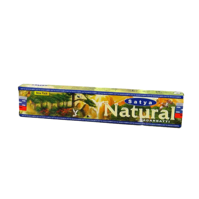 INCENSE SATYA NATURAL 15 G