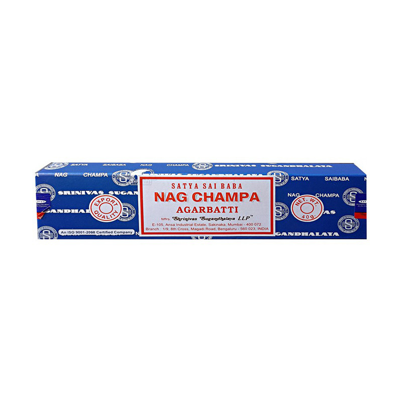 INCENSE NAG CHAMPA 40G