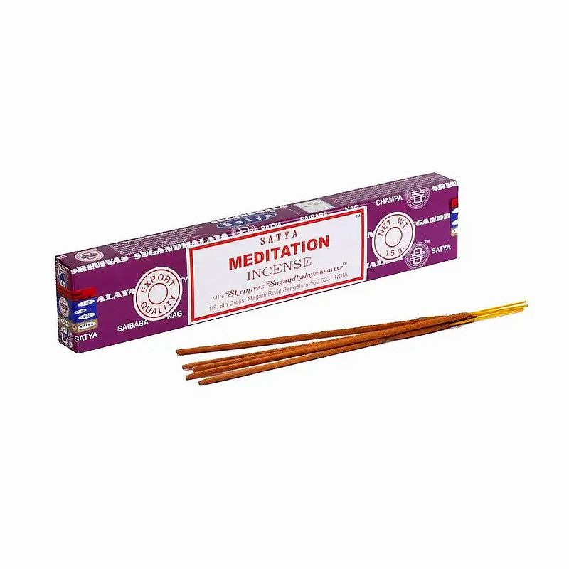 Satya - MEDITATION Incense - 15G
