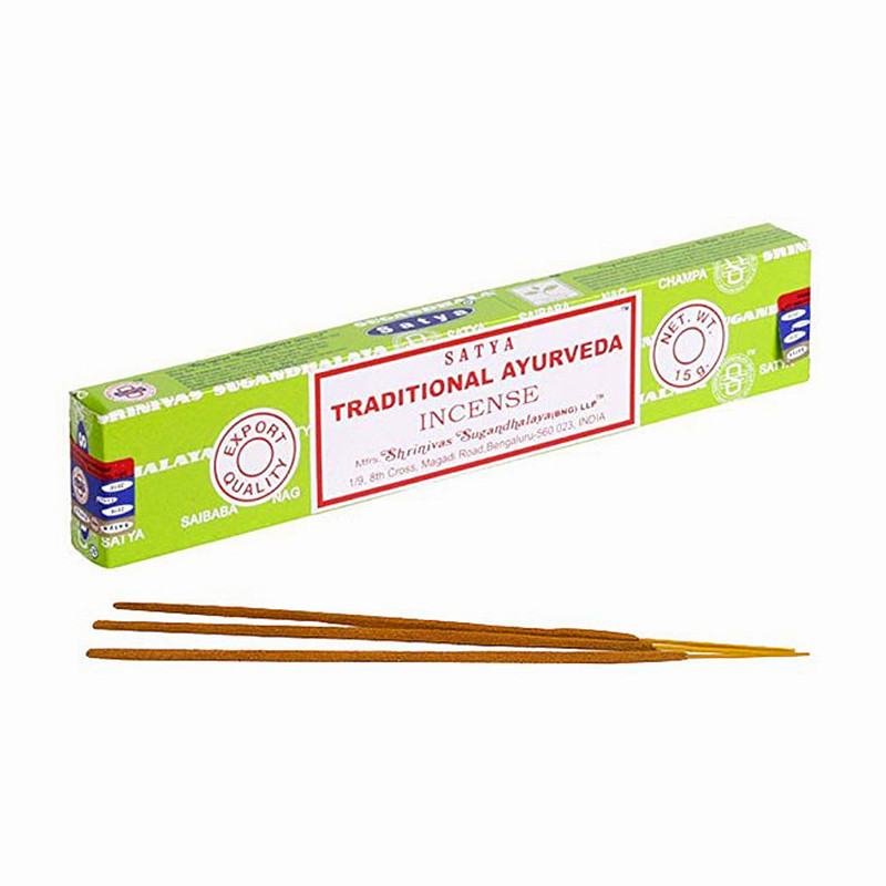Encens TRADITIONAL AYURVEDA - 15G