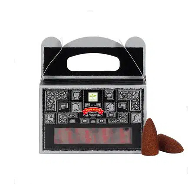 Satya - Incense cone BACKFLOW SATYA SUPER HIT