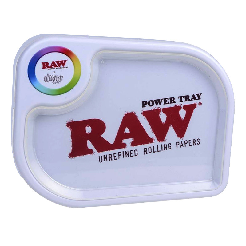 Raw X Ilmyo - Beleuchtetes Tablett RGB - 28x21x4,5cm