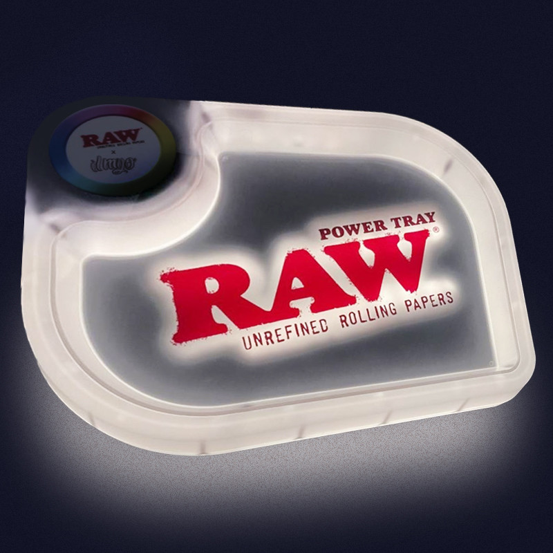 Raw X Ilmyo - Plateau lumineux RGB - 28x21x4,5cm