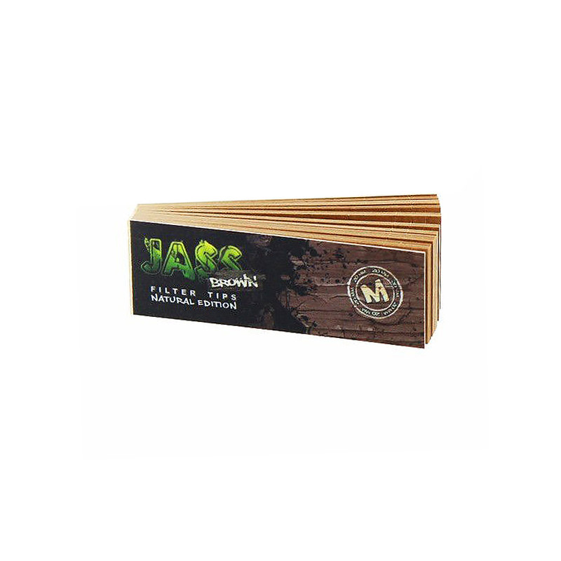 Jass - Puntas de filtro Marrón - Tamaño L