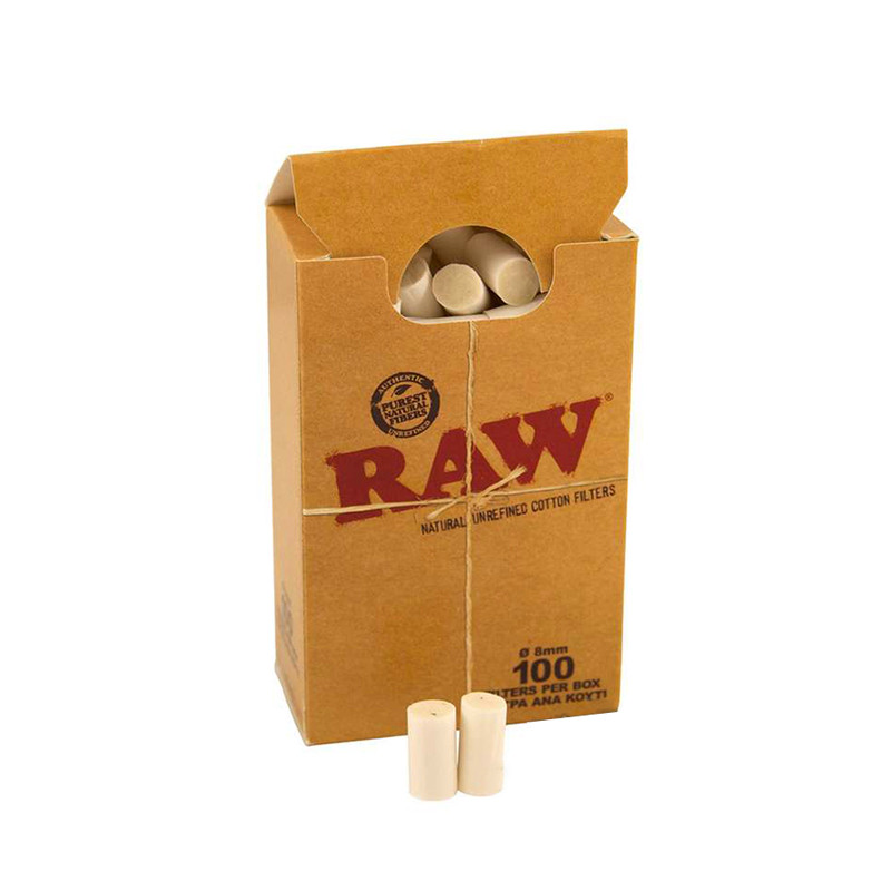 Raw - Filterbox aus Baumwolle regular