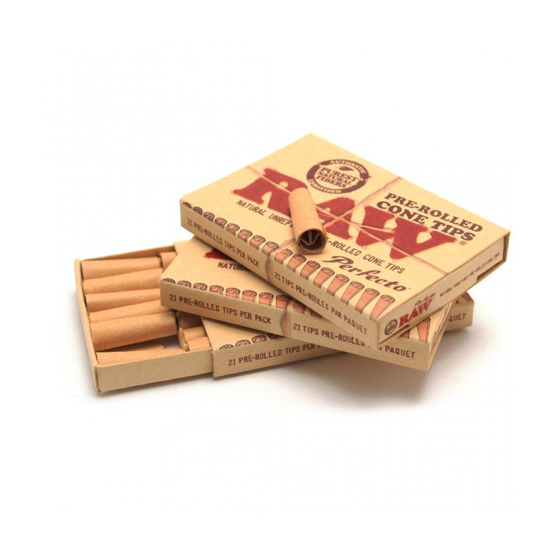 Raw - Perfecto pre-rolled filters