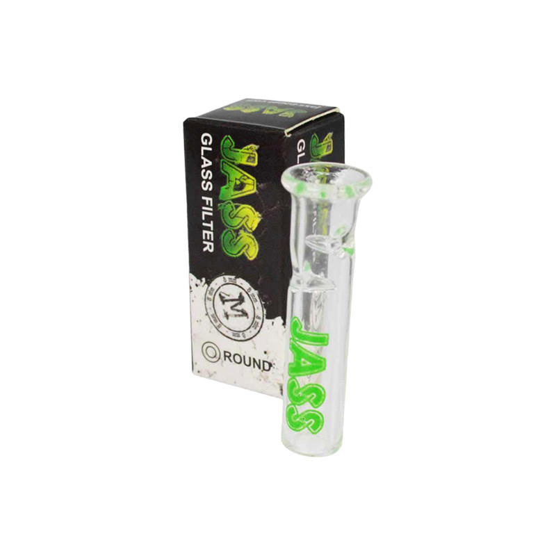Jass - Glasfilter mit flacher Spitze 6mm