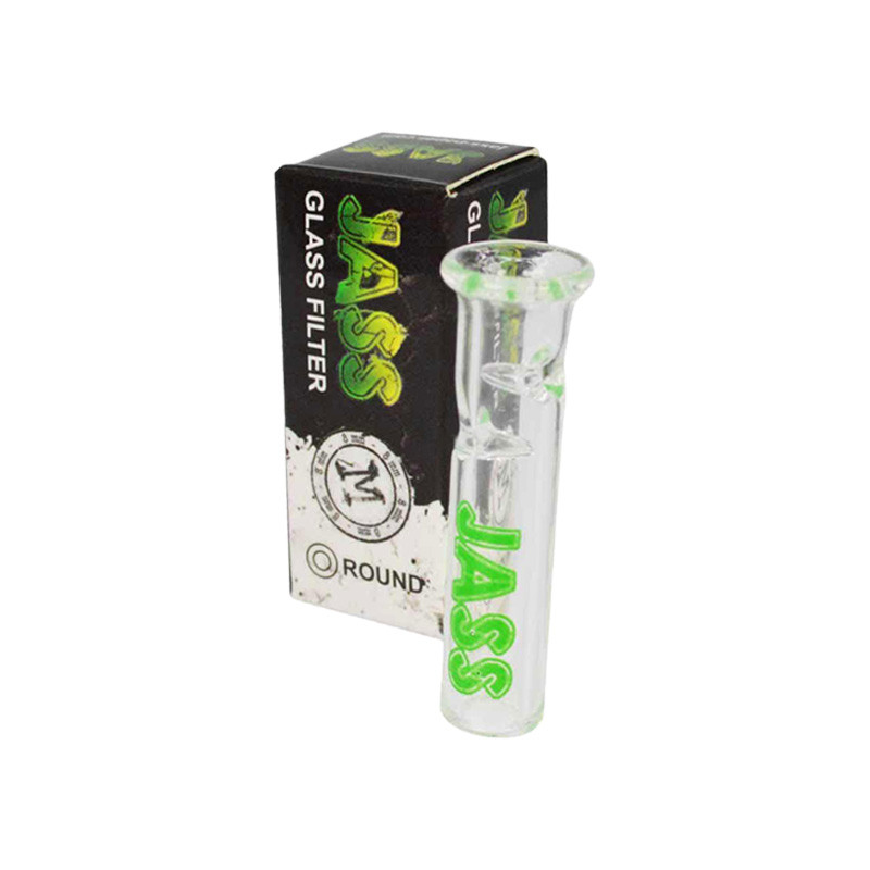 Jass - Filtre en verre avec embout plat 8mm