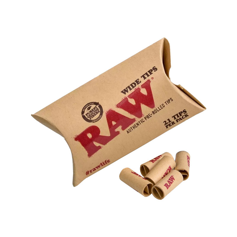  Raw - Wide pre-rolled filters