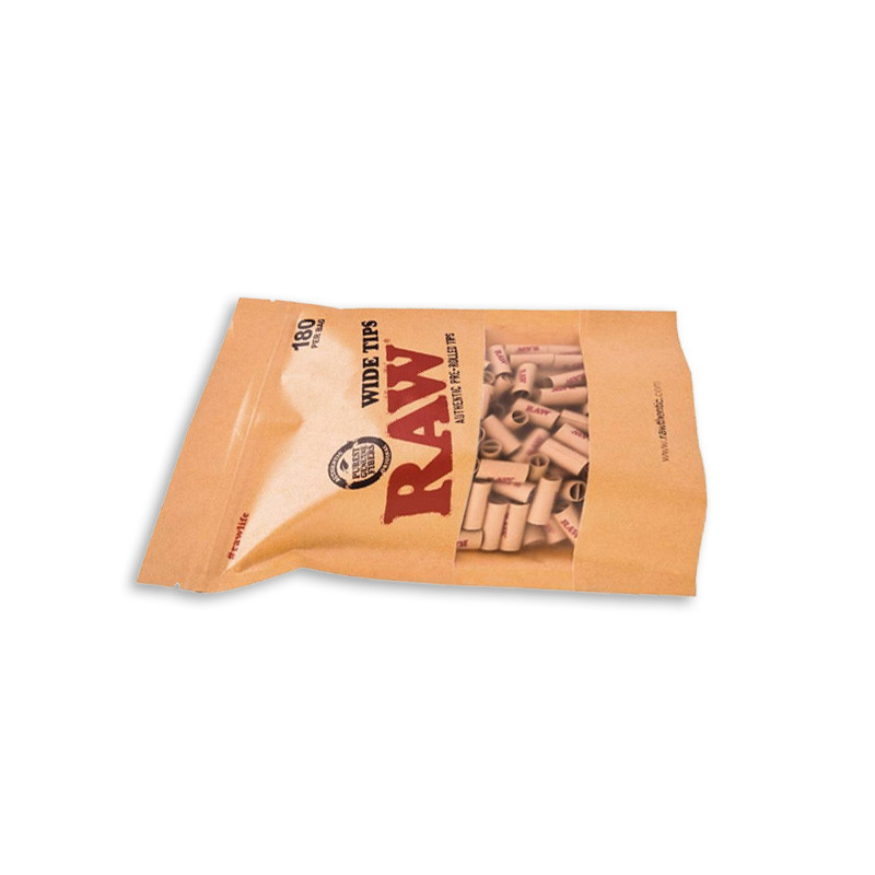 Raw - Beutel mit 180 vorgerollten Wide-Filtern