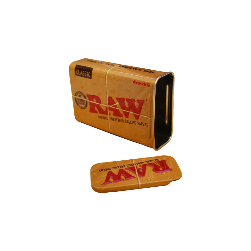 Raw - Scatola di sigarette a scorrimento