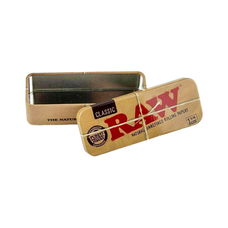 Raw - Metal box 1/4 - Raw