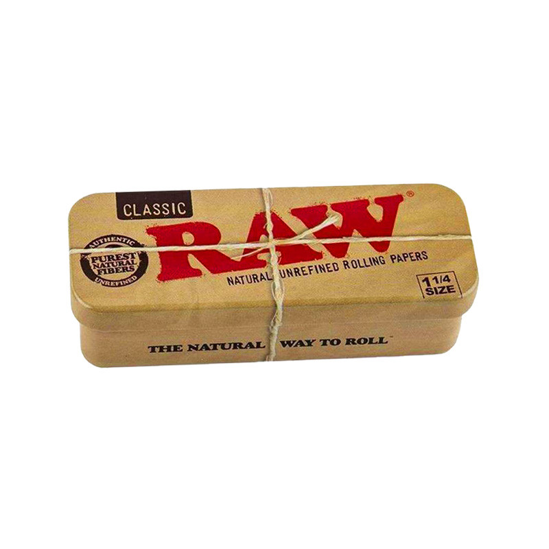 Raw - King Size tin box