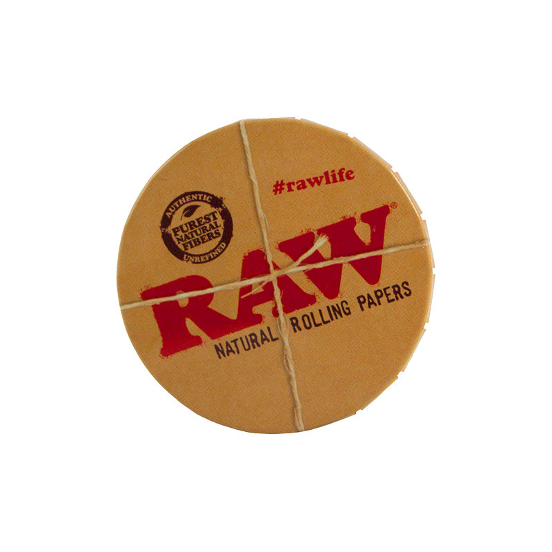 Raw - Boîte ronde en métal HEADCASE