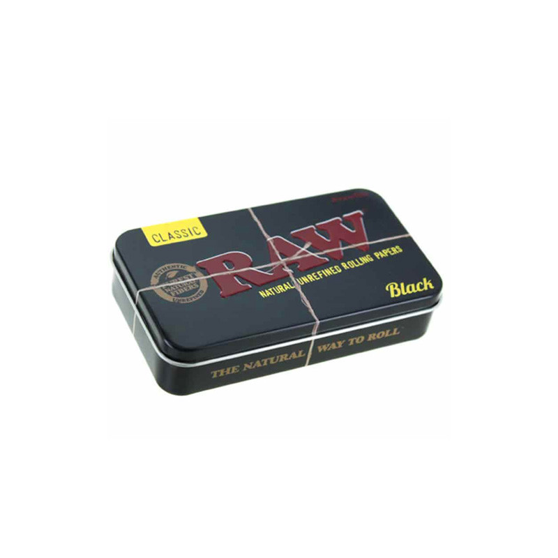 Raw - Metallbox Black