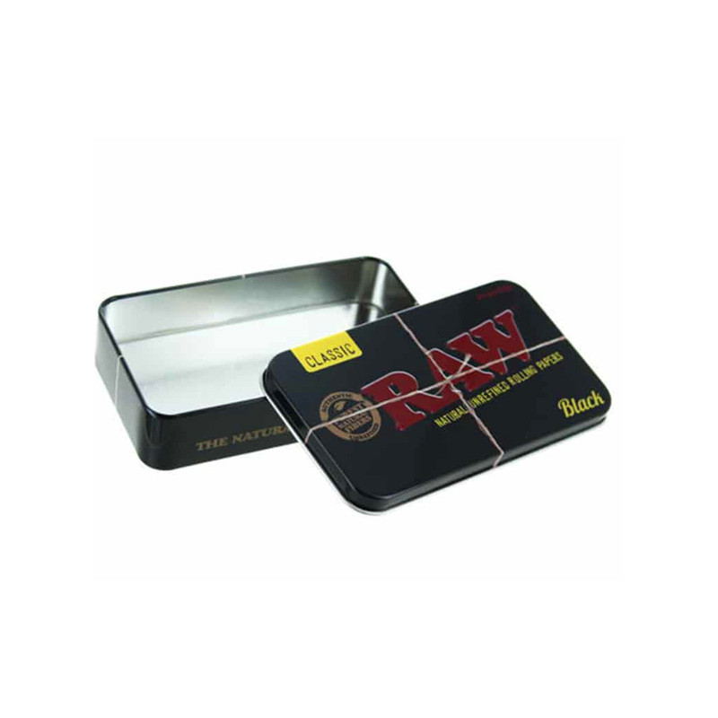 Raw - Scatola di metallo Black
