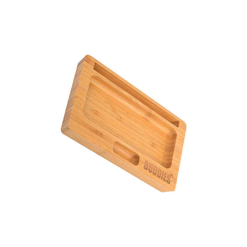 Tablett Tray mini aus Bambus - 18.5x12.5x2cm