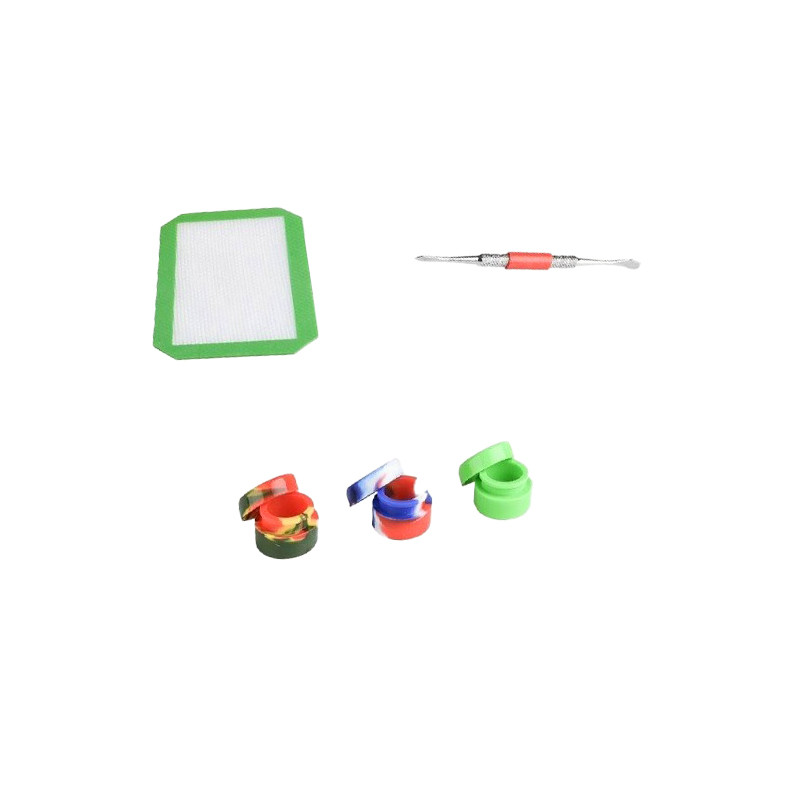 Plateau en bambou + Accessoires BHO - 18x15.5x4cm