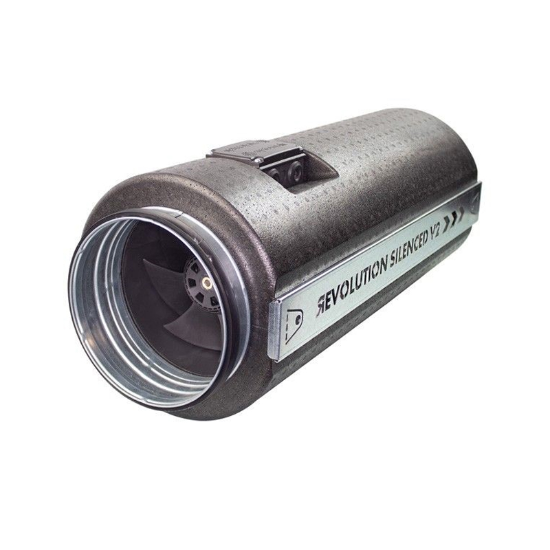 G.A.S - Afzuigkap Stratos Revolution Geluidloos 2039m³/h - 250 AC V2