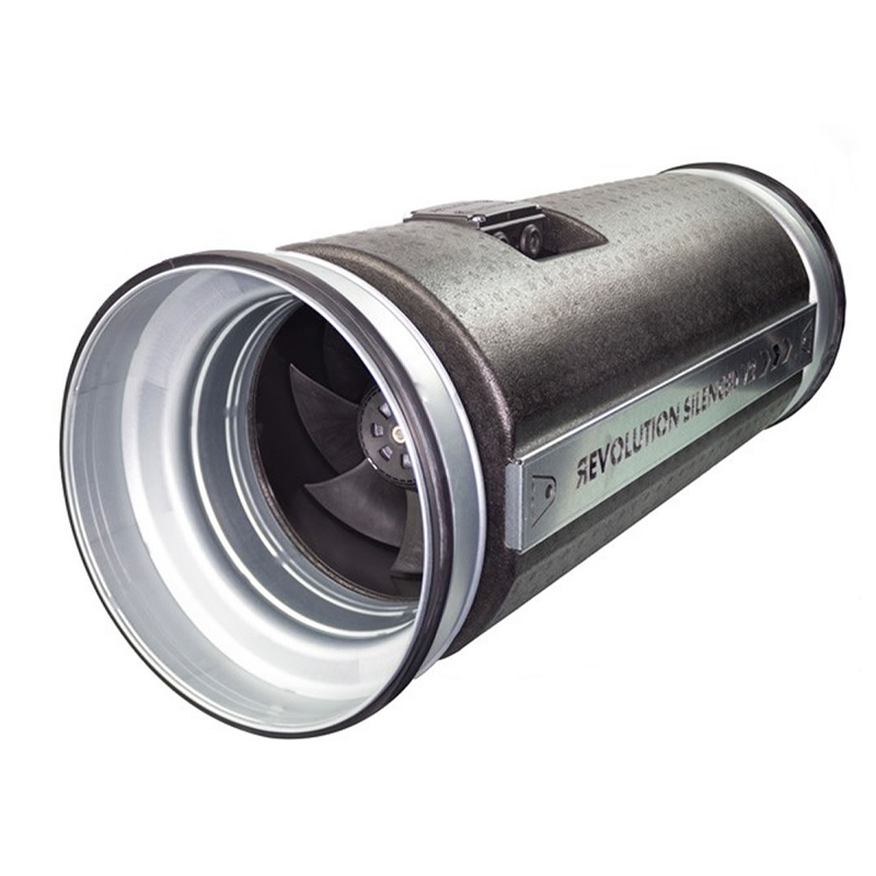 G.A.S - Stratos Revolution Silenced Extraktor 2111m³/h - 315 AC LP V2