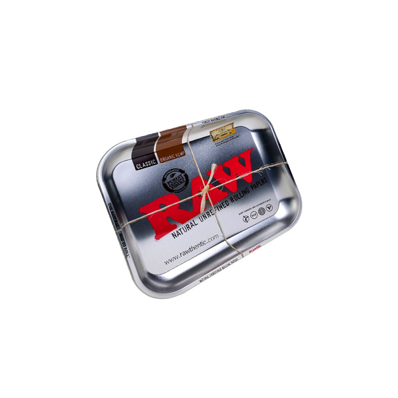 PLATEAU RAW METALLIC (TAILLE L)