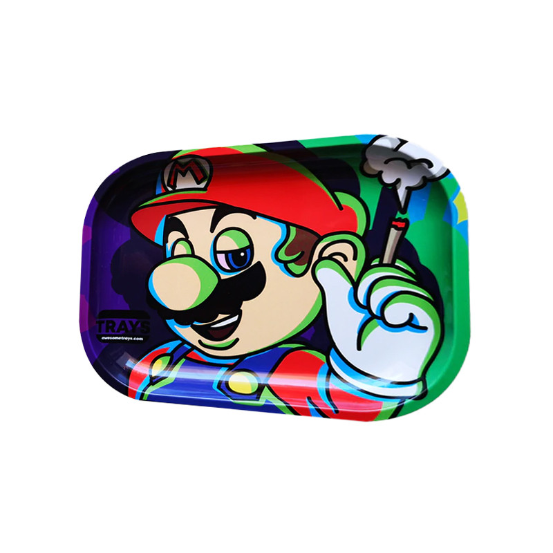 Plateau Mario - Awesometrays - 18x14x1.5cm