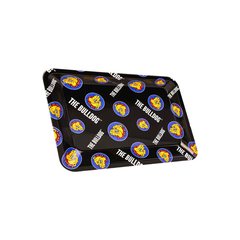 The Bulldogs Merk V2 Dienblad - Maat S - 18x12.4x1.5cm
